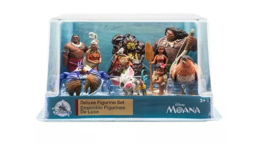 Disney Moana Deluxe Figure Playset - Bellso